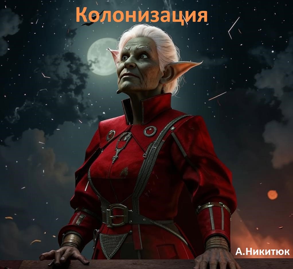 Обложка книги Колонизация