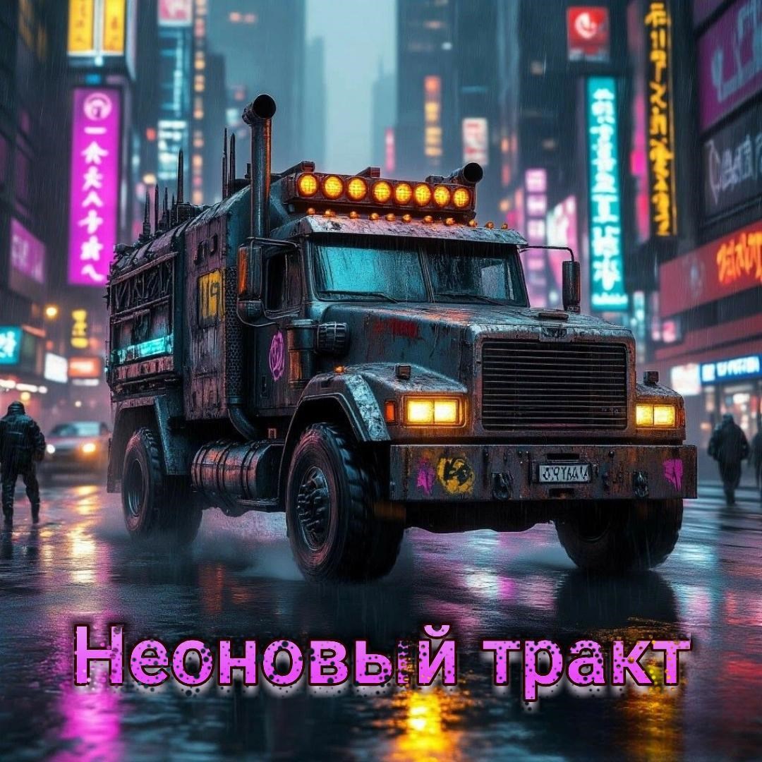 Обложка книги Неоновый тракт