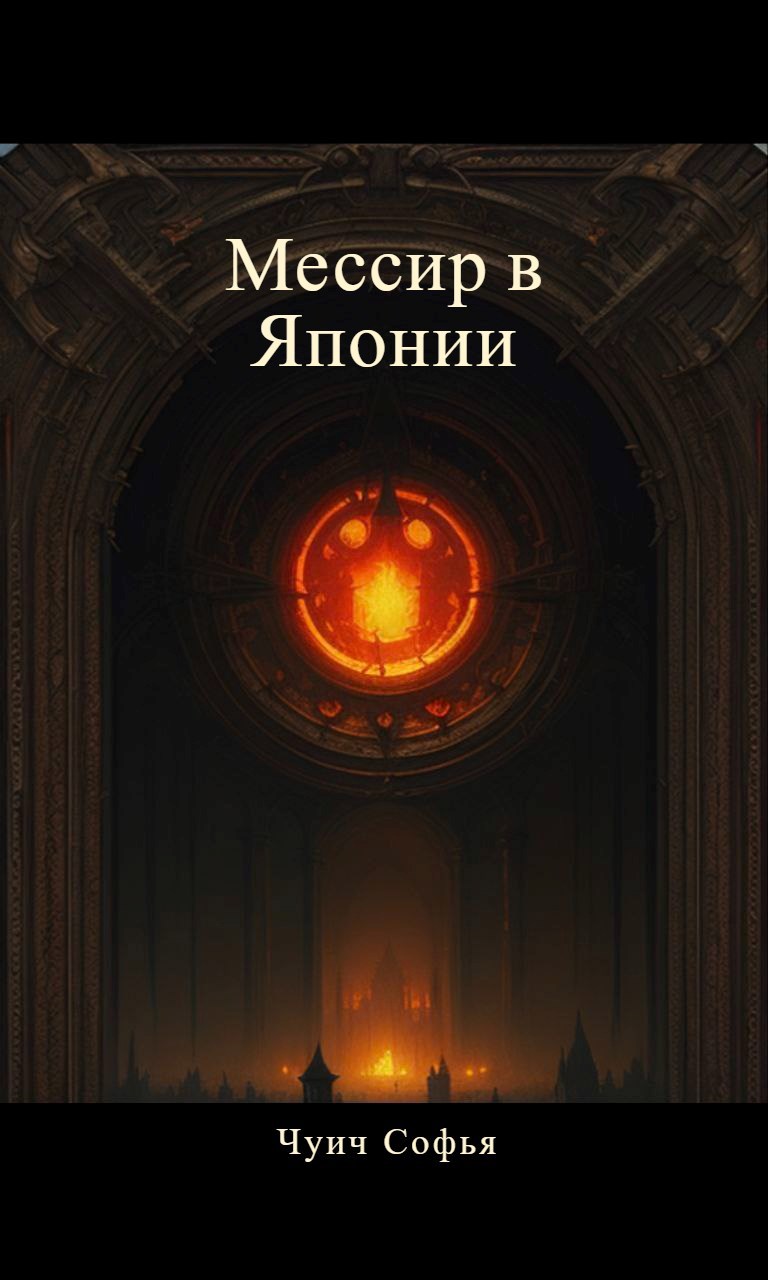 Обложка книги Мессир в Японии