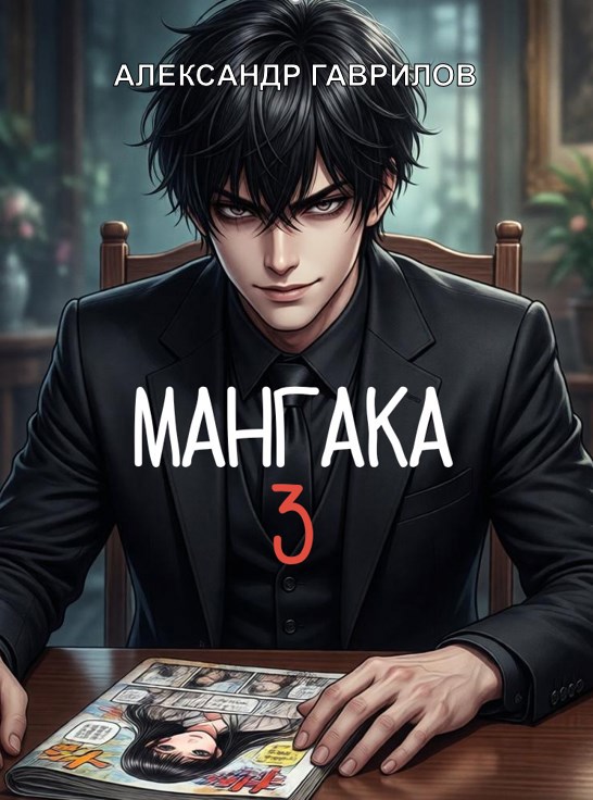 Обложка книги Мангака 3
