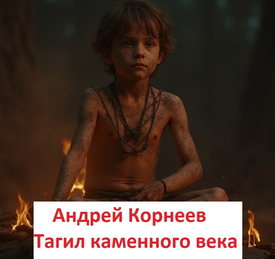 Обложка книги Тагил каменного века