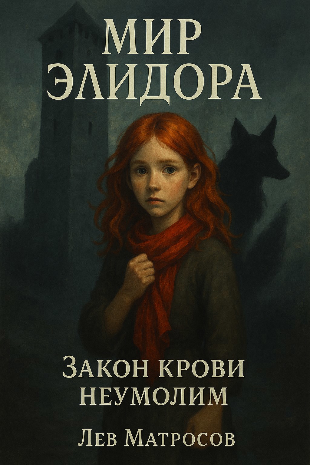 Обложка книги Мир Элидора