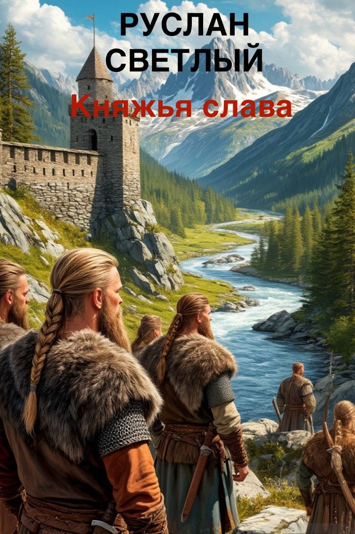 Обложка книги Княжья слава