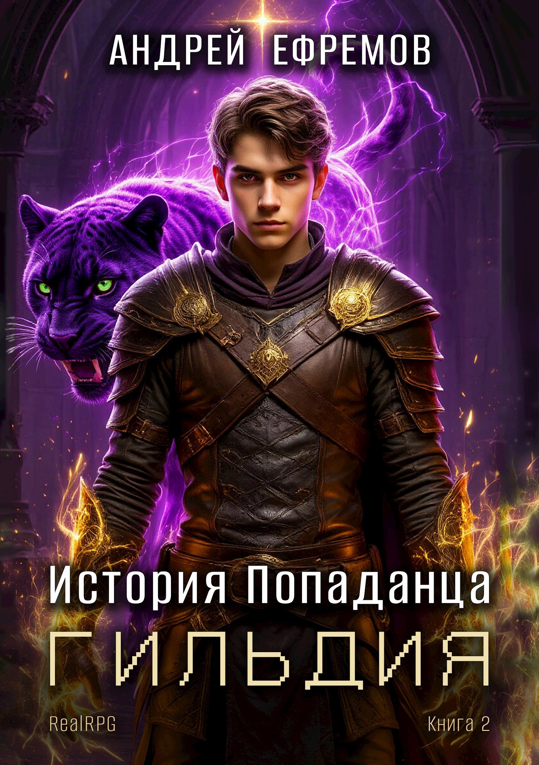 Обложка книги История Попаданца-2. Гильдия