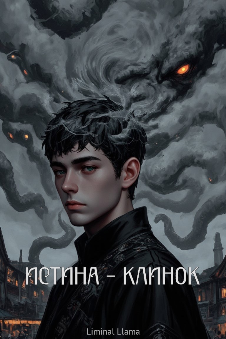 Обложка книги Истина — клинок