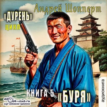 Обложка книги Дурень. Книга пятая. Буря
