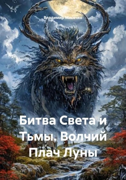 Обложка книги Битва Света и Тьмы. Волчий Плач Луны