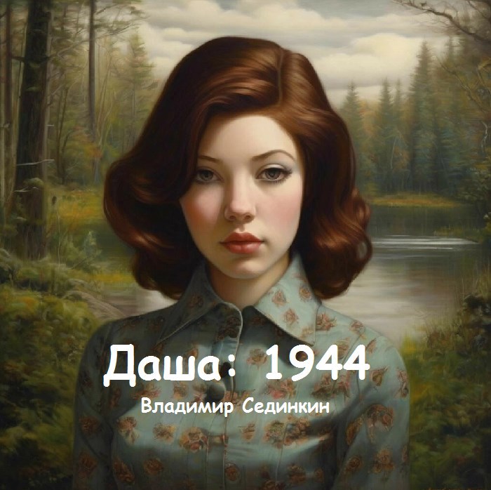 Обложка книги Даша: 1944 год