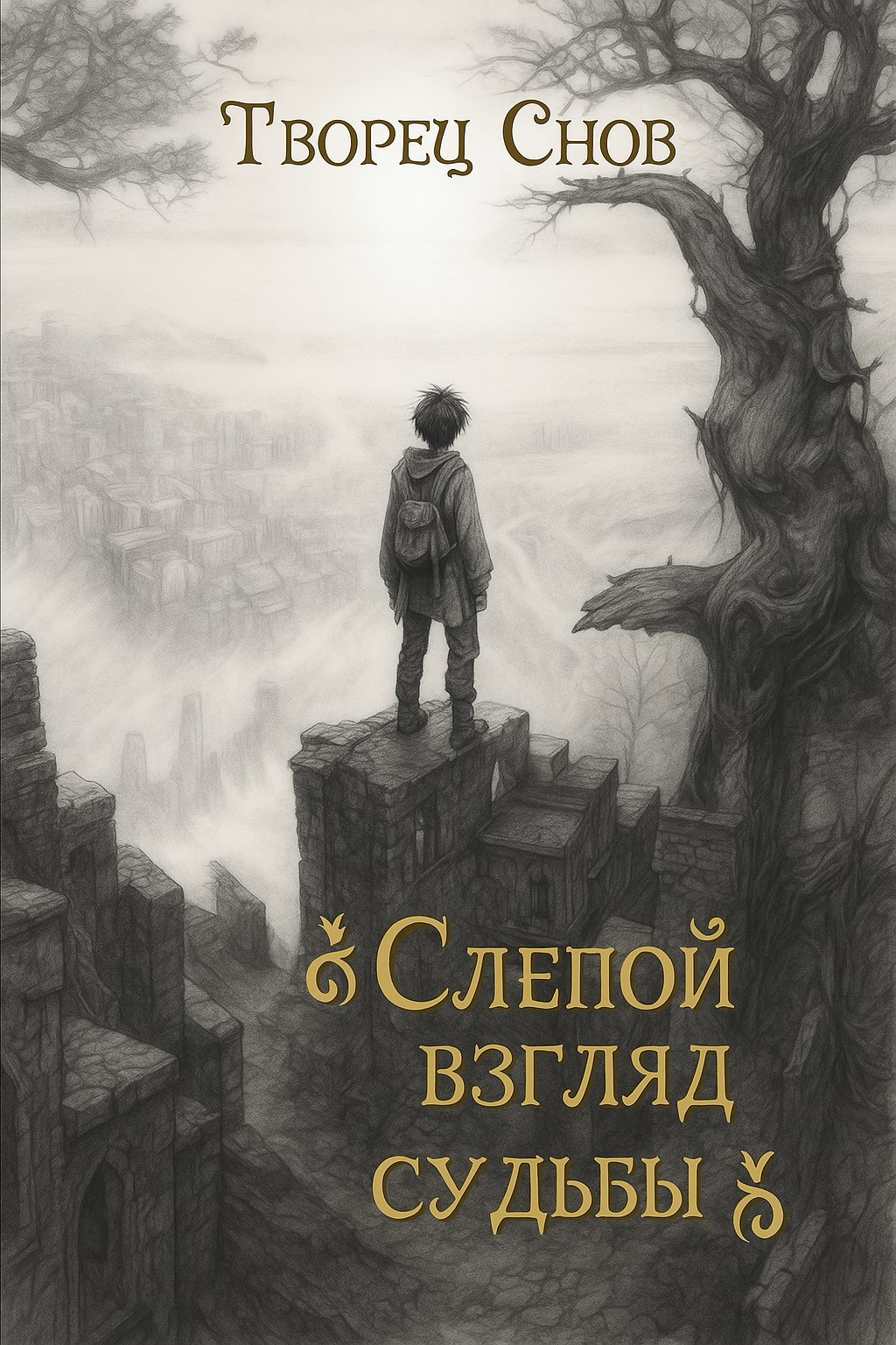 Обложка книги Слепой взгляд судьбы