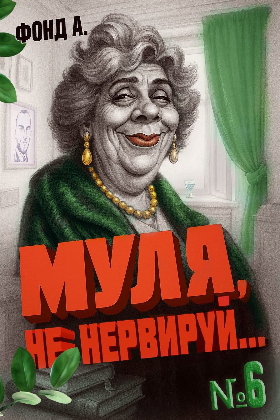 Обложка книги Муля, не нервируй... Книга 6
