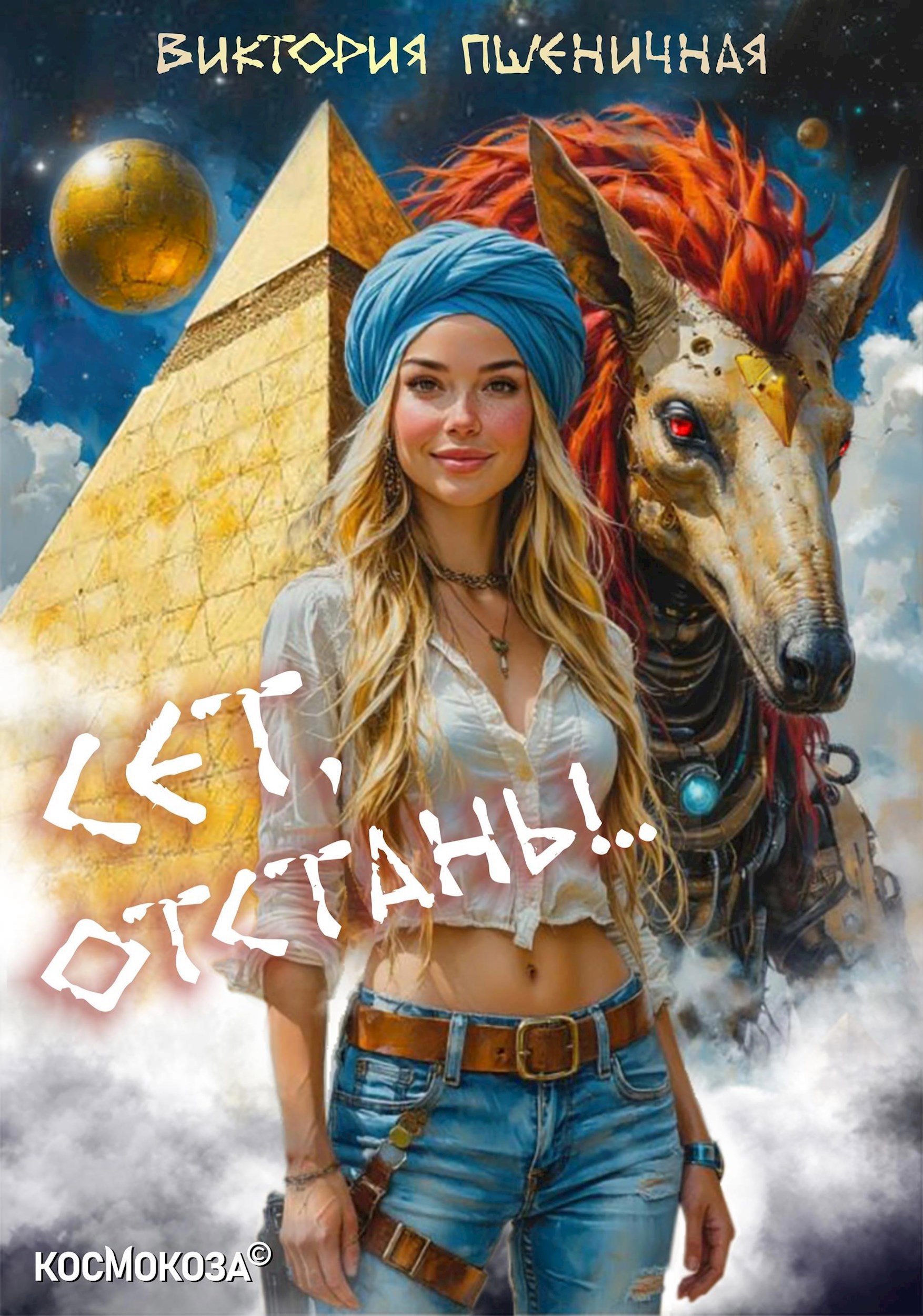 Обложка книги Сет, отстань!