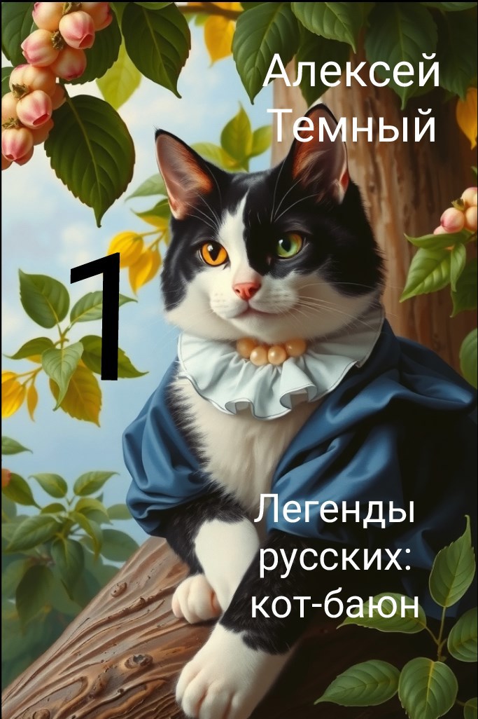 Обложка книги Легенды русских: кот-баюн 1