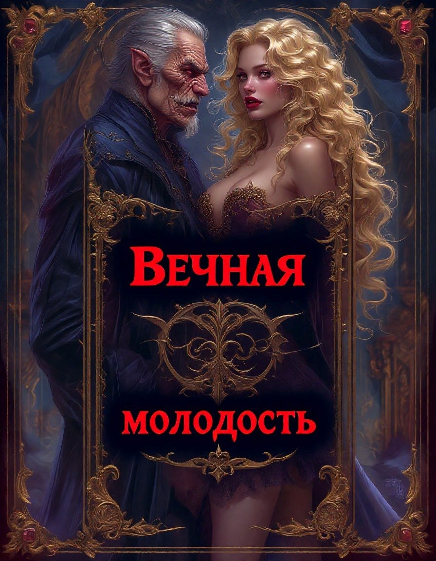 Обложка книги Вечная молодость
