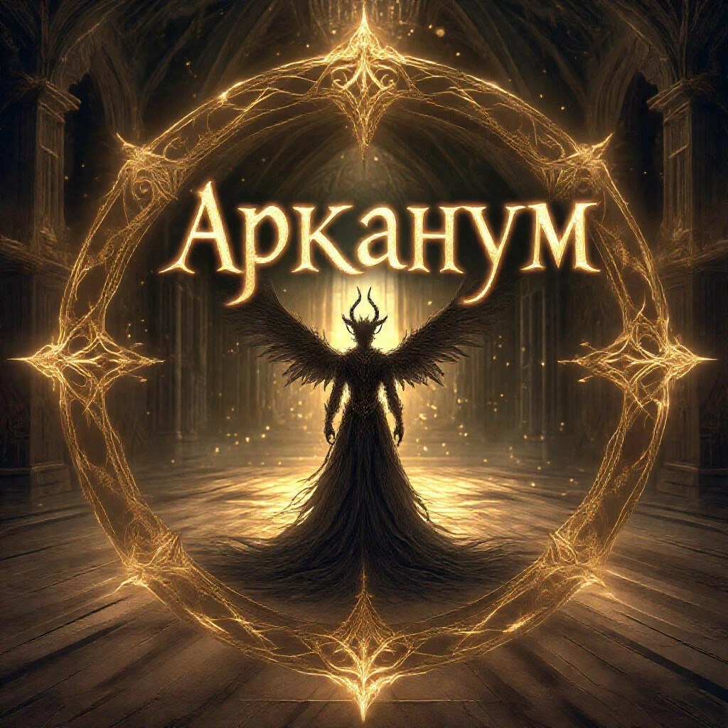 Обложка книги Арканум