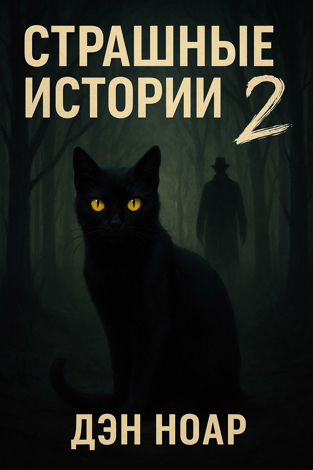 Обложка книги Страшные истории. 2 книга.