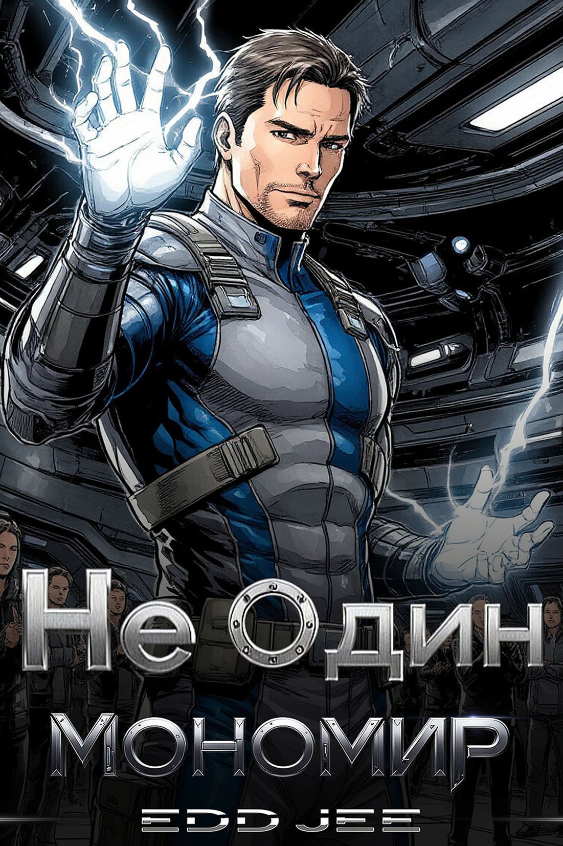 Обложка книги Мономир 2. Не один