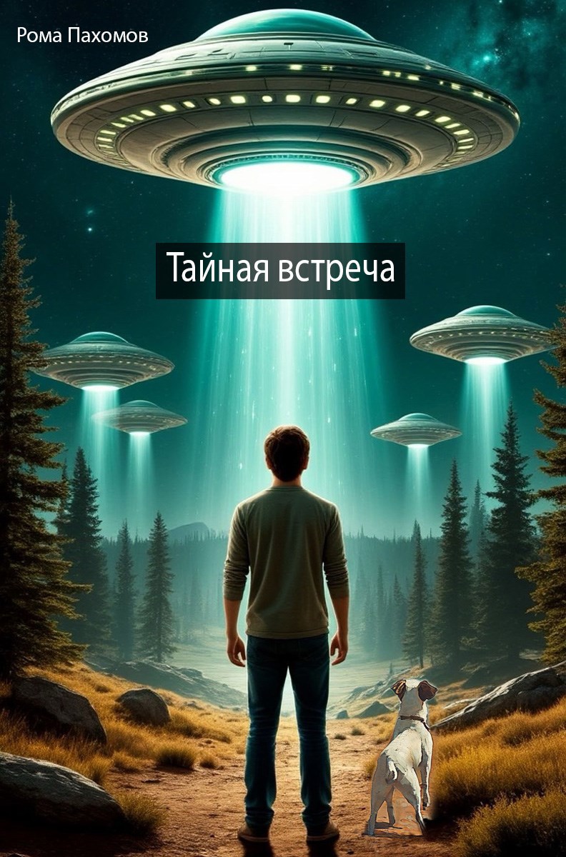 Обложка книги Тайная встреча