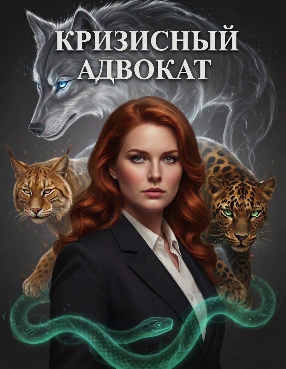 Обложка книги Кризисный Адвокат
