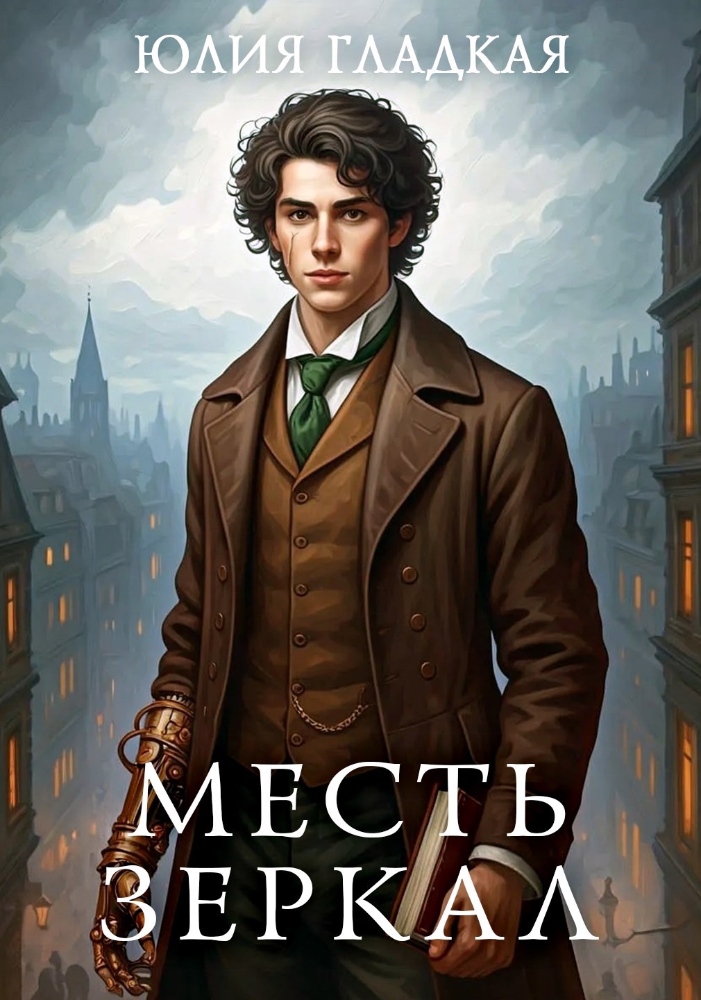 Обложка книги Месть зеркал