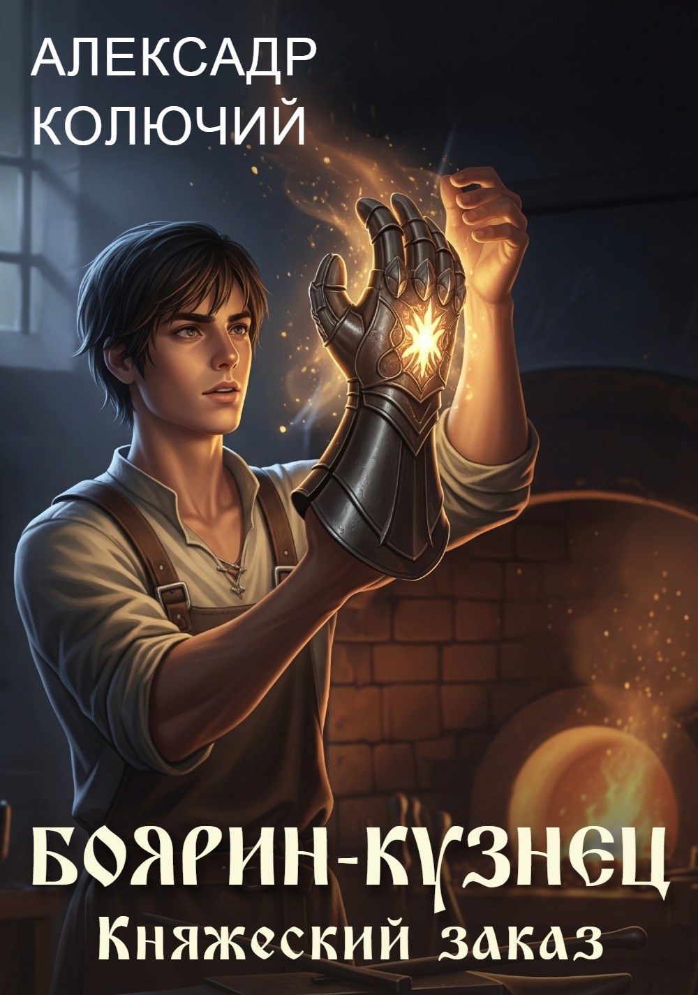 Обложка книги Боярин-Кузнец: Княжеский заказ