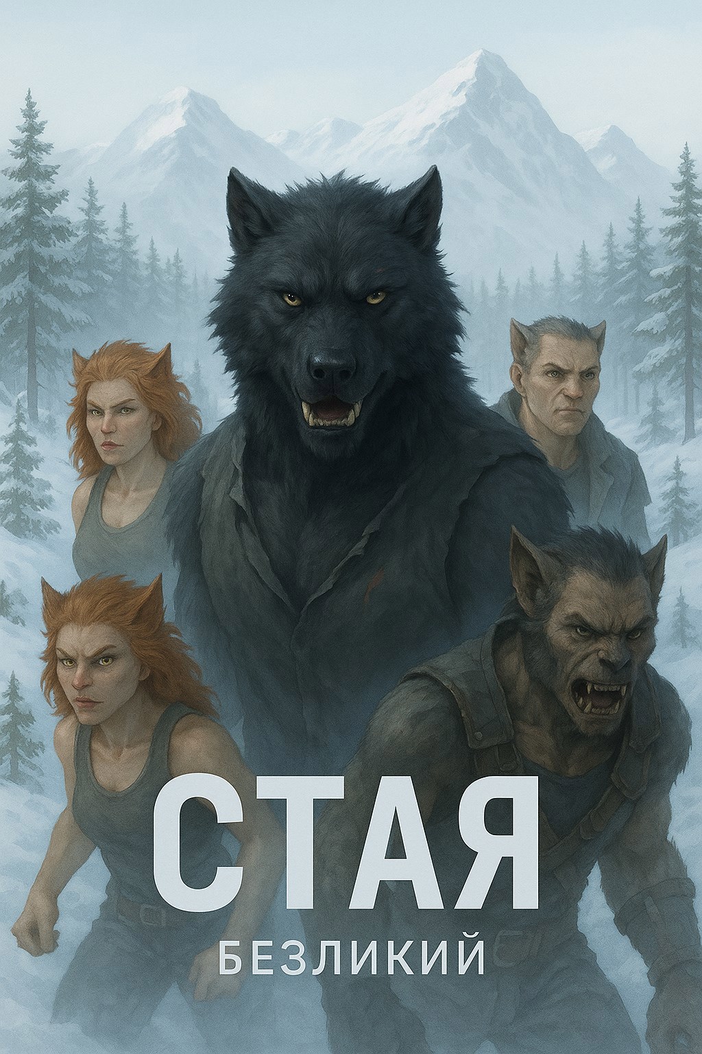 Обложка книги Стая