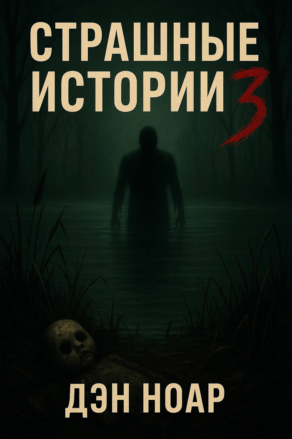 Обложка книги Страшные истории. 3 книга.