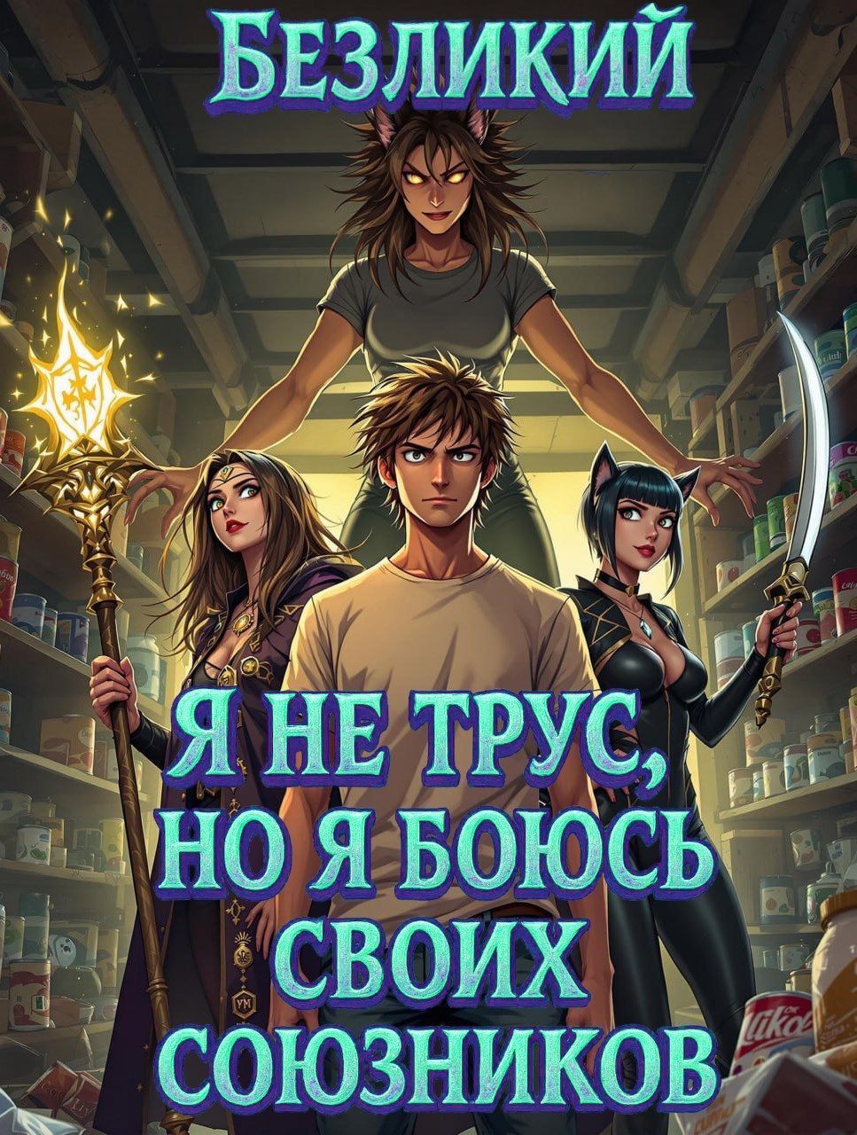 Обложка книги Я не трус, но я боюсь своих союзников