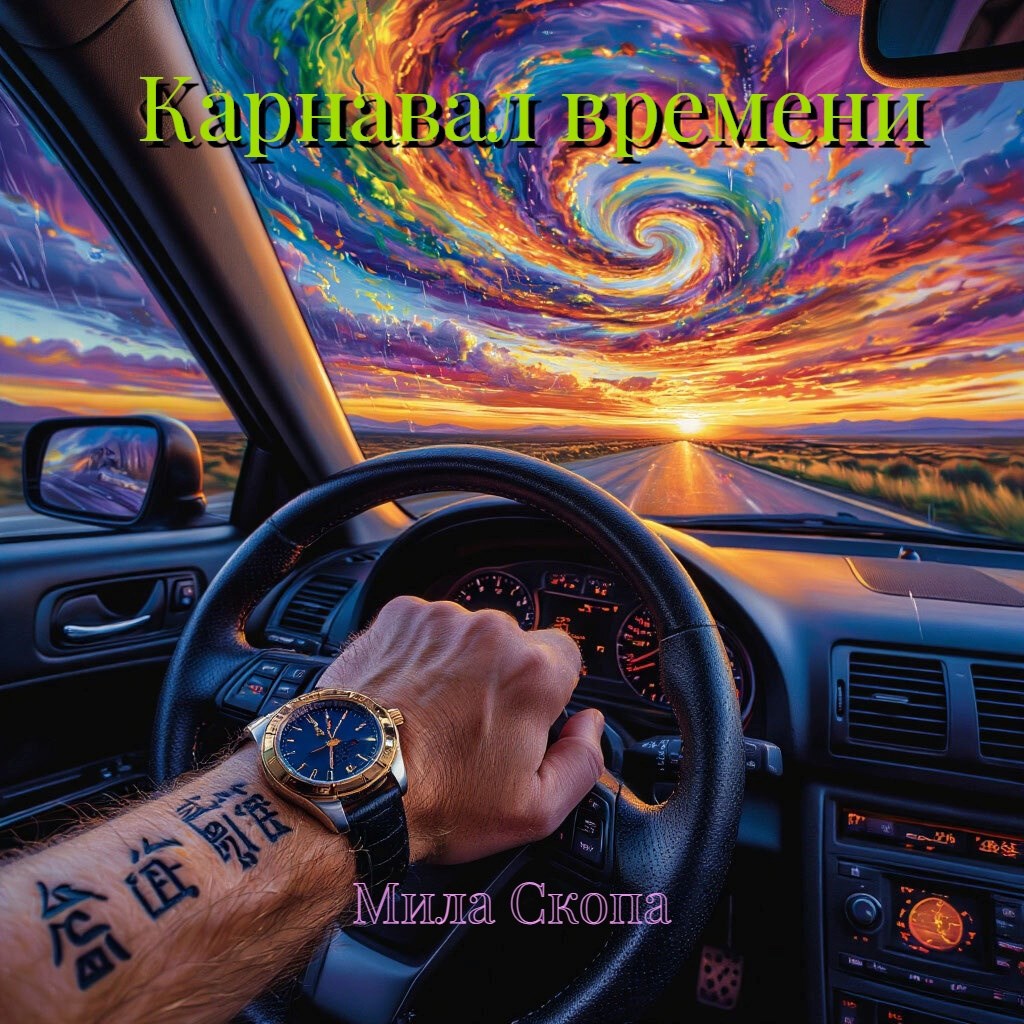 Обложка книги Карнавал времени