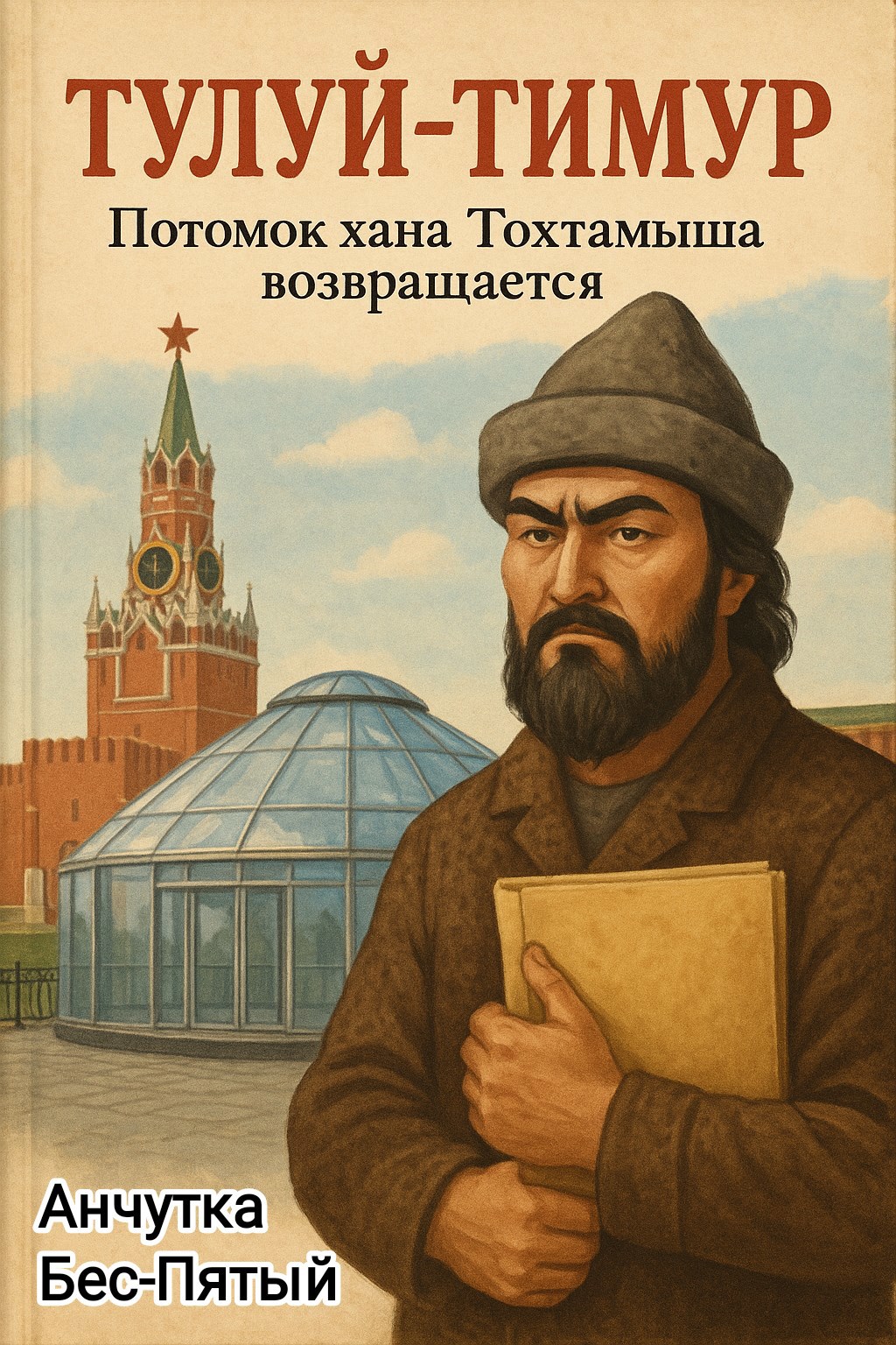 Обложка книги Тулуй-Тимур
