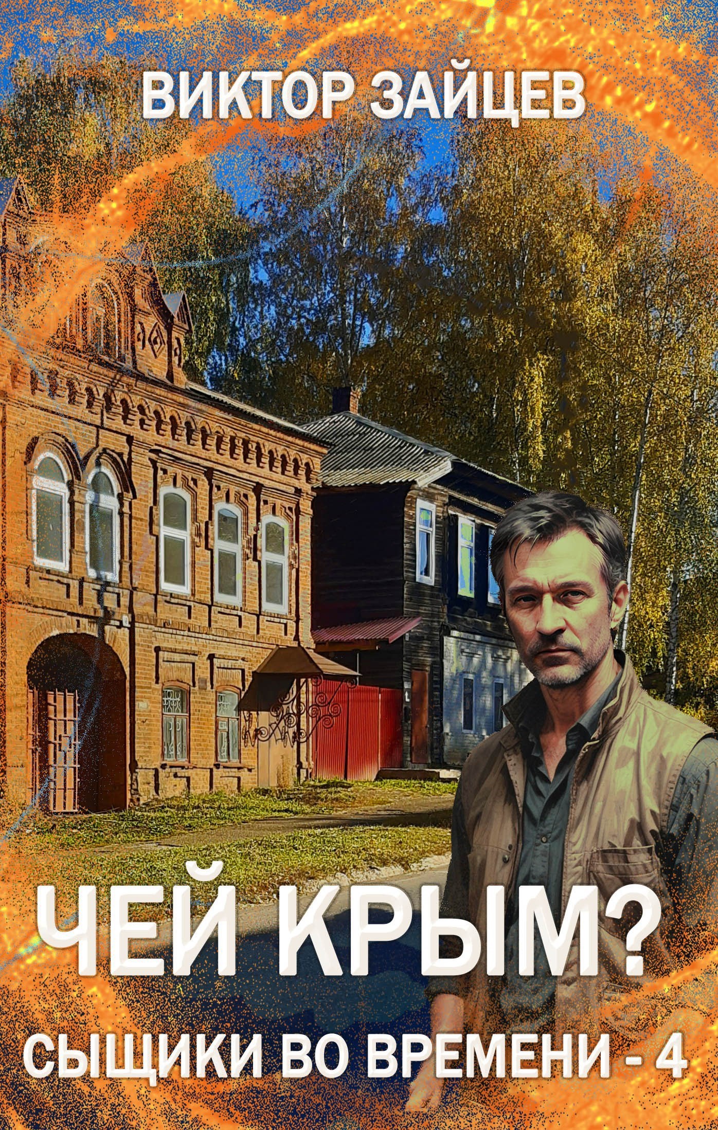 Обложка книги Чей Крым?