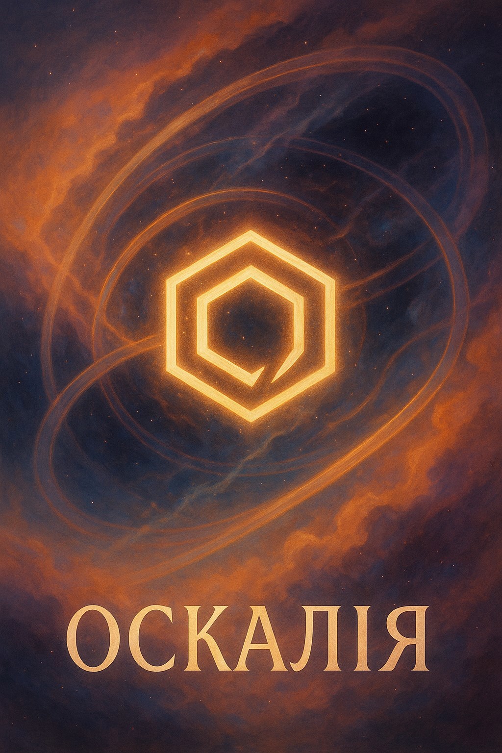 Обложка книги Оскалия