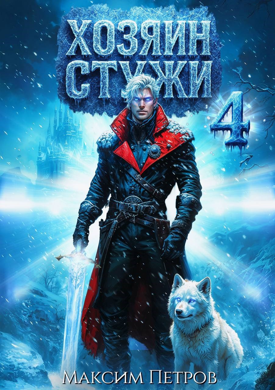 Обложка книги Хозяин Стужи 4