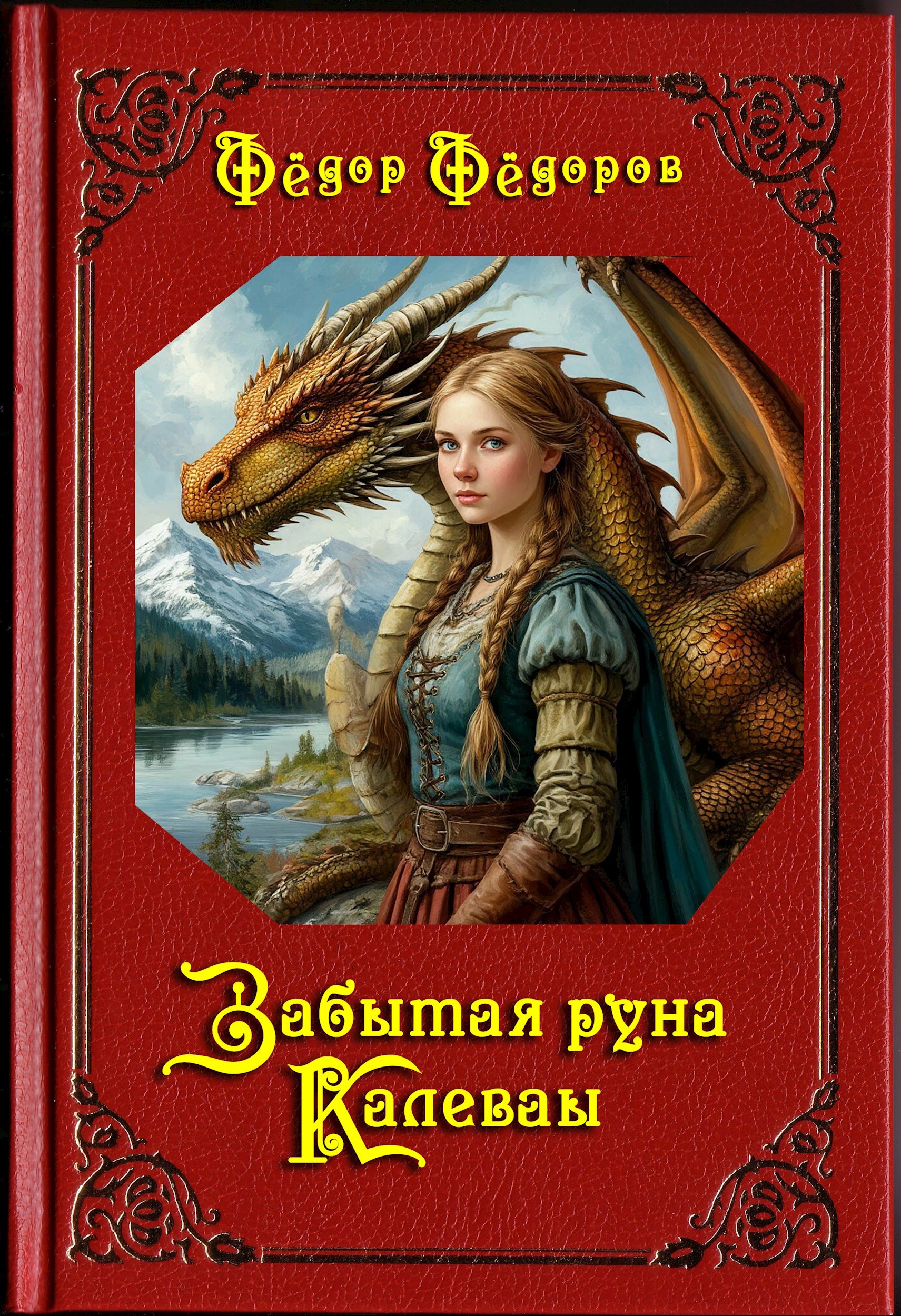 Обложка книги Забытая руна Калевалы
