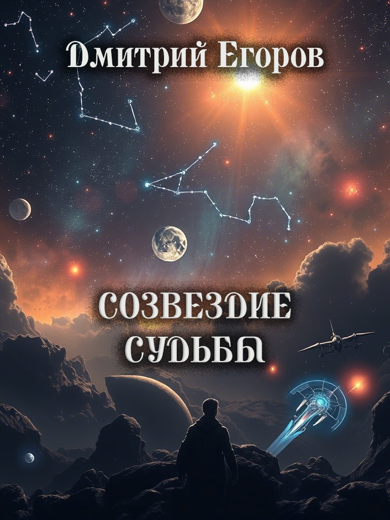 Обложка книги Созвездие судьбы