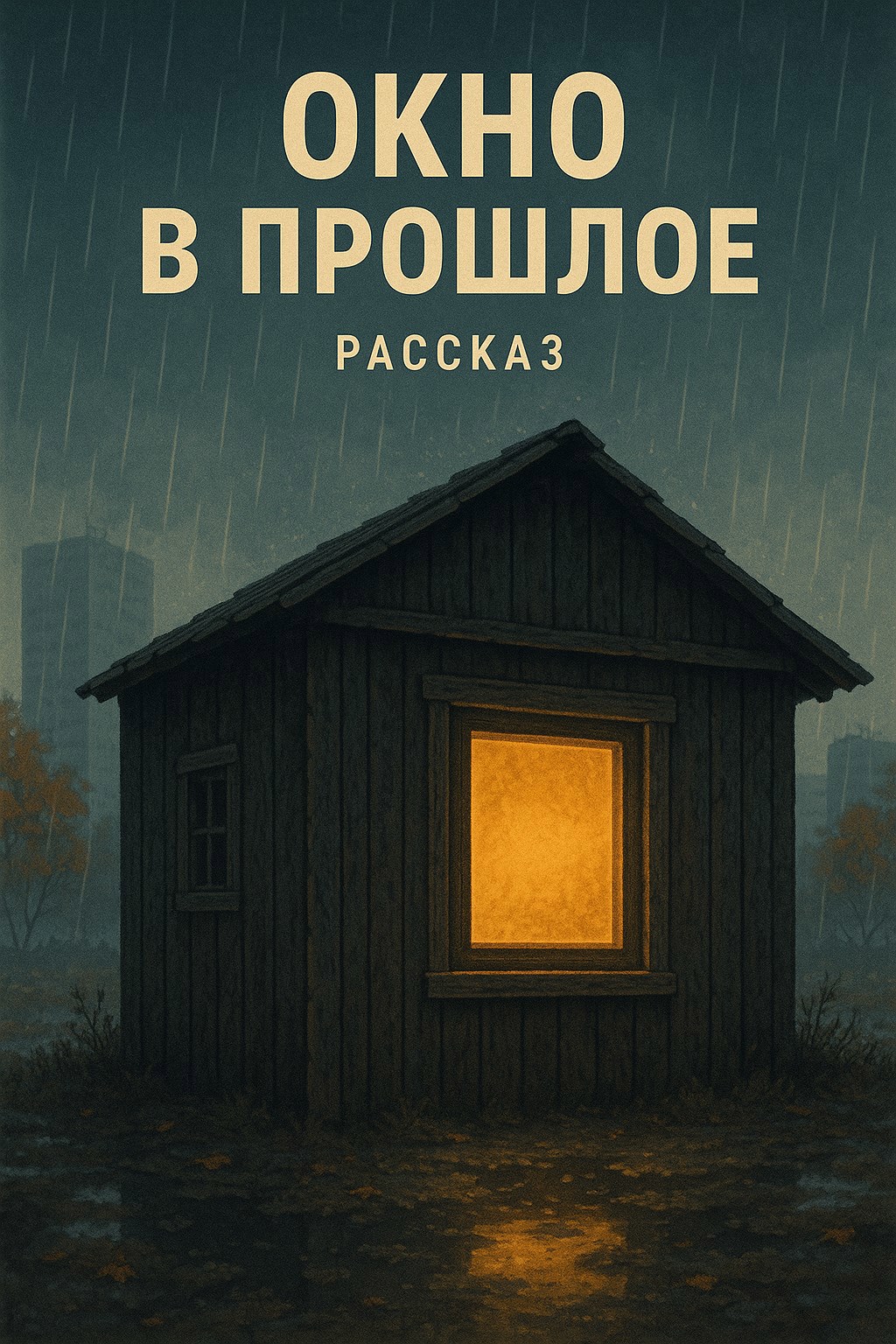 Обложка книги Окно в прошлое.