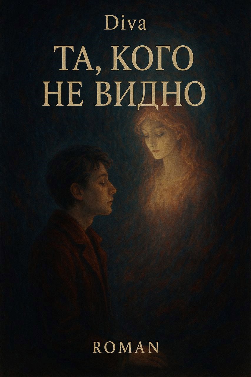 Обложка книги Та, кого не видно
