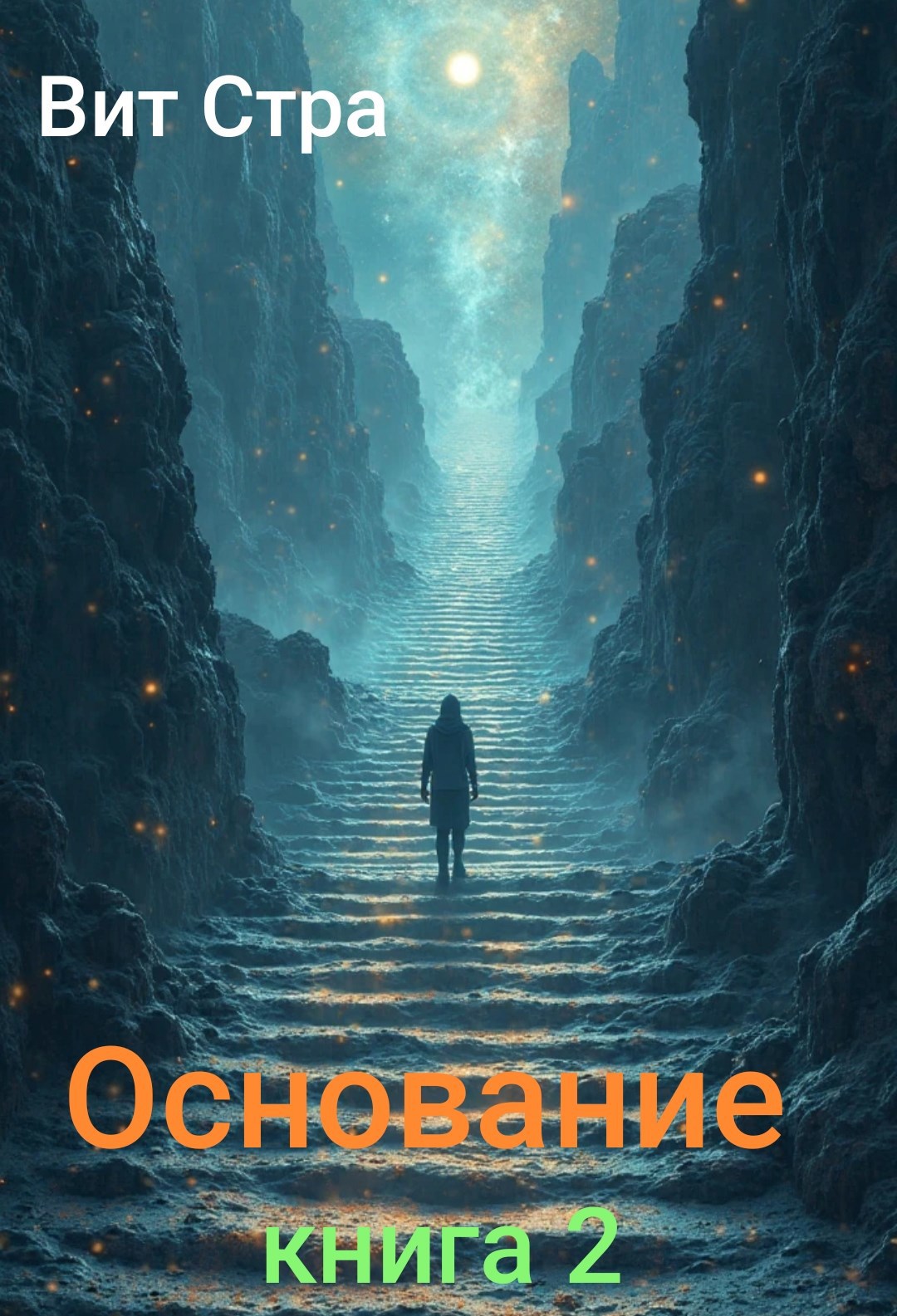 Обложка книги Основание 2