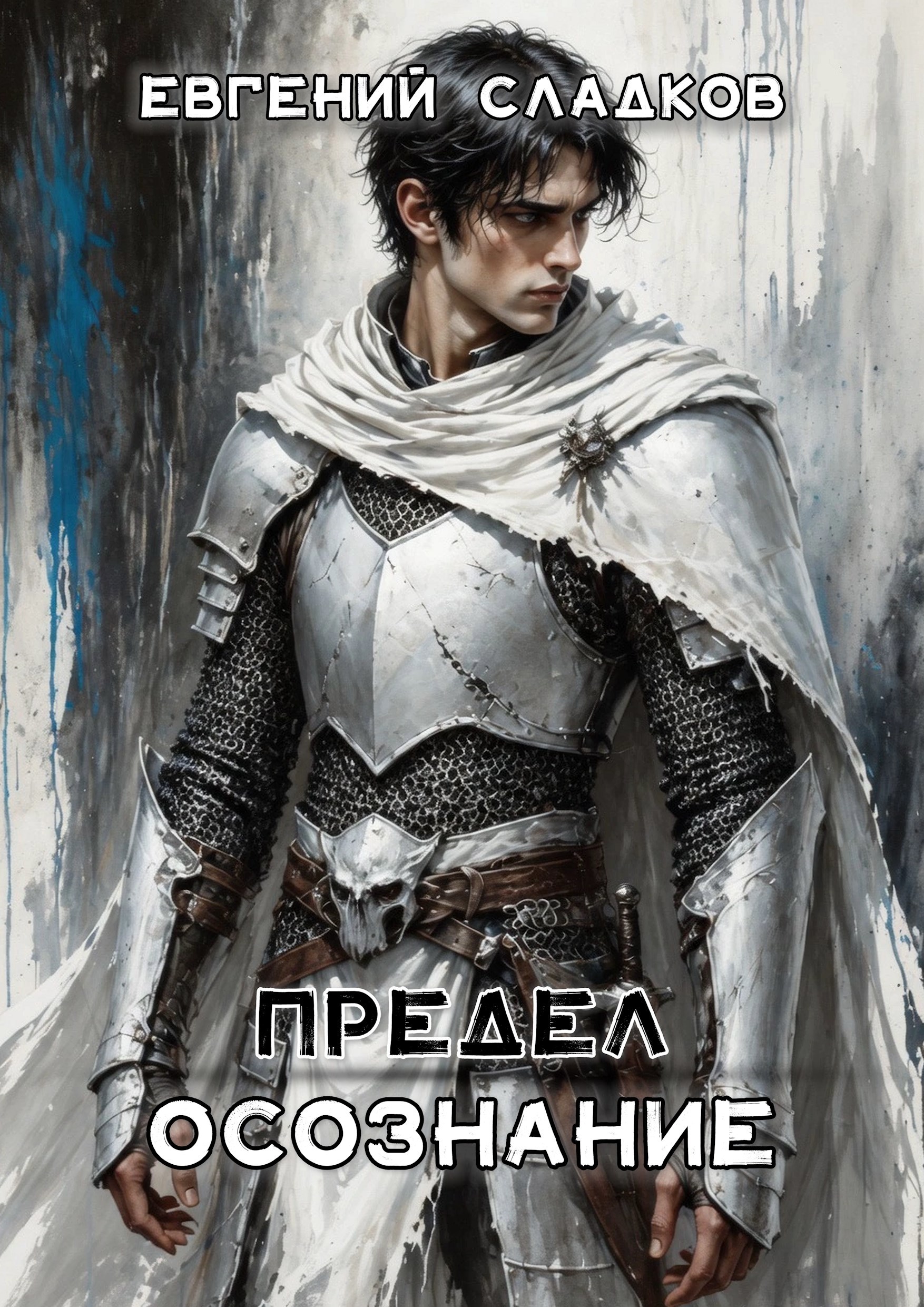 Обложка книги Предел. Осознание