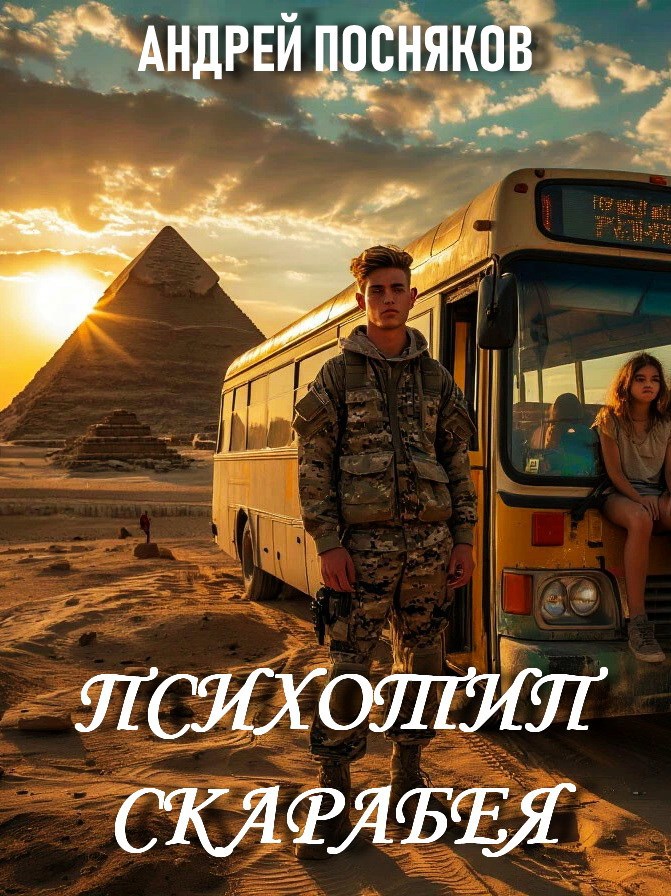 Обложка книги Психотип скарабея