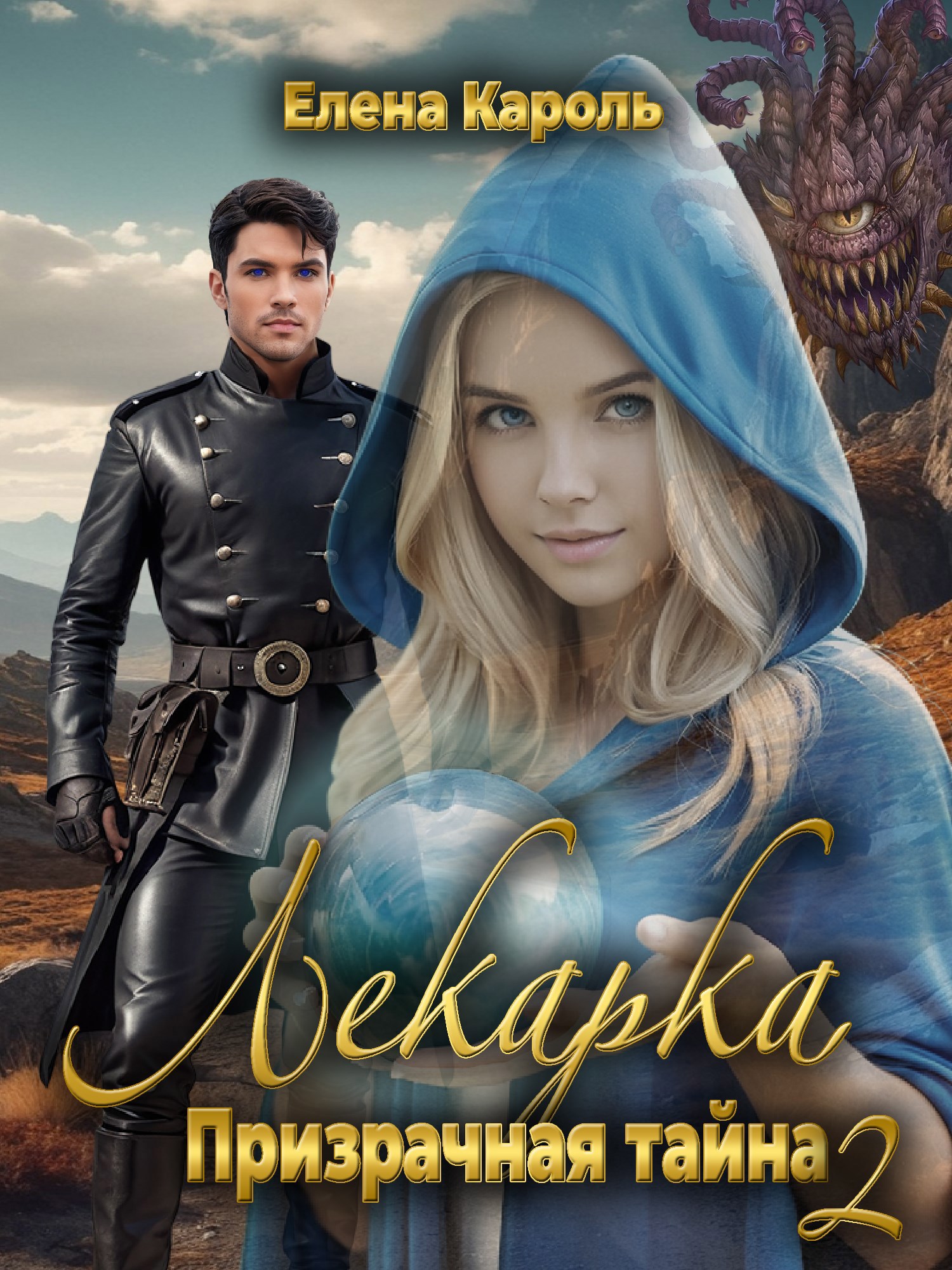 Обложка книги Лекарка. Призрачная тайна - 2