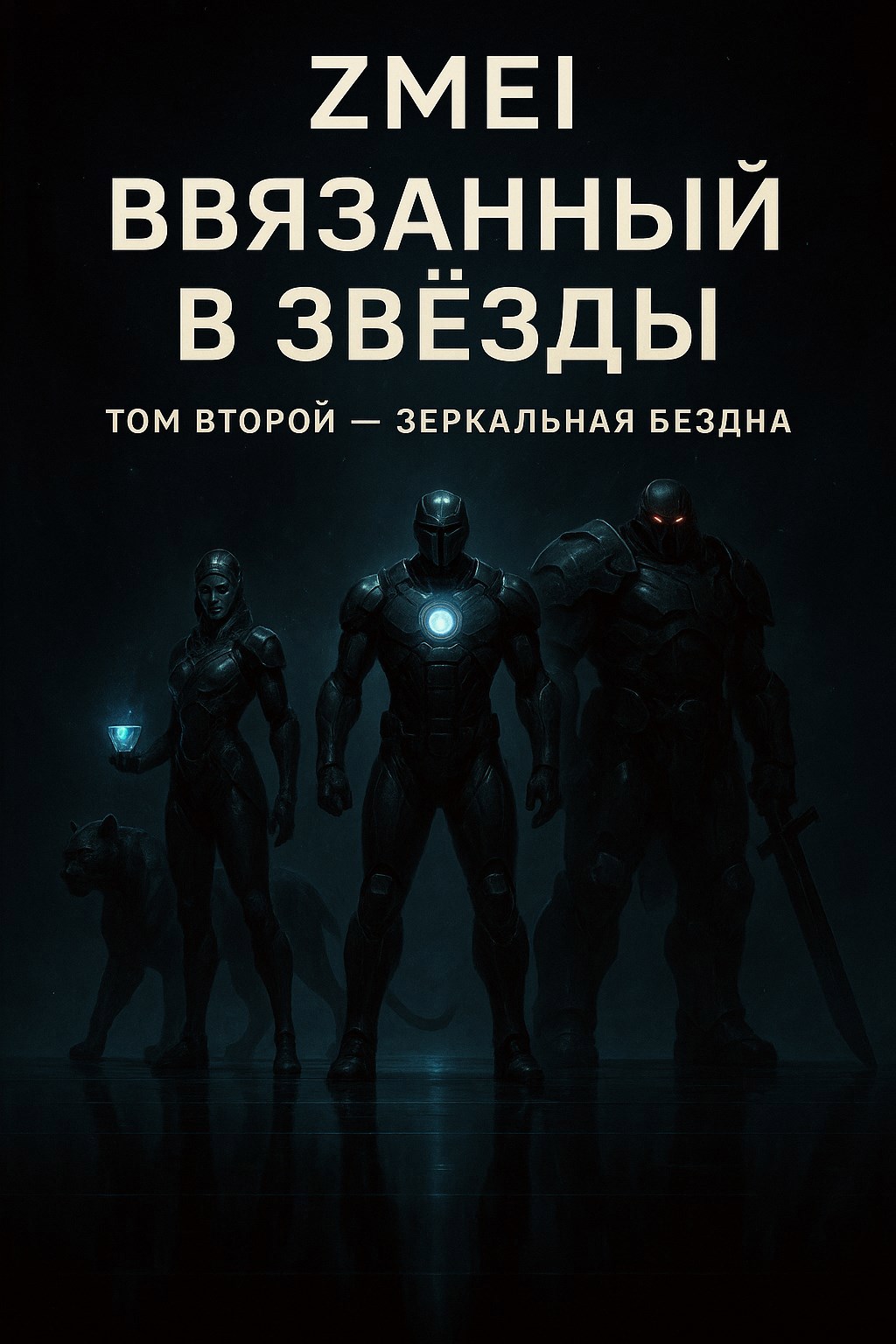 Обложка книги Книга вторая: Ввязаный в звезды