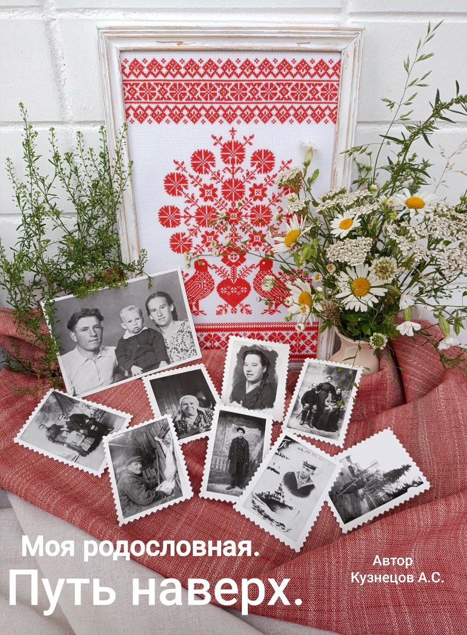 Обложка книги Моя родословная. Путь наверх