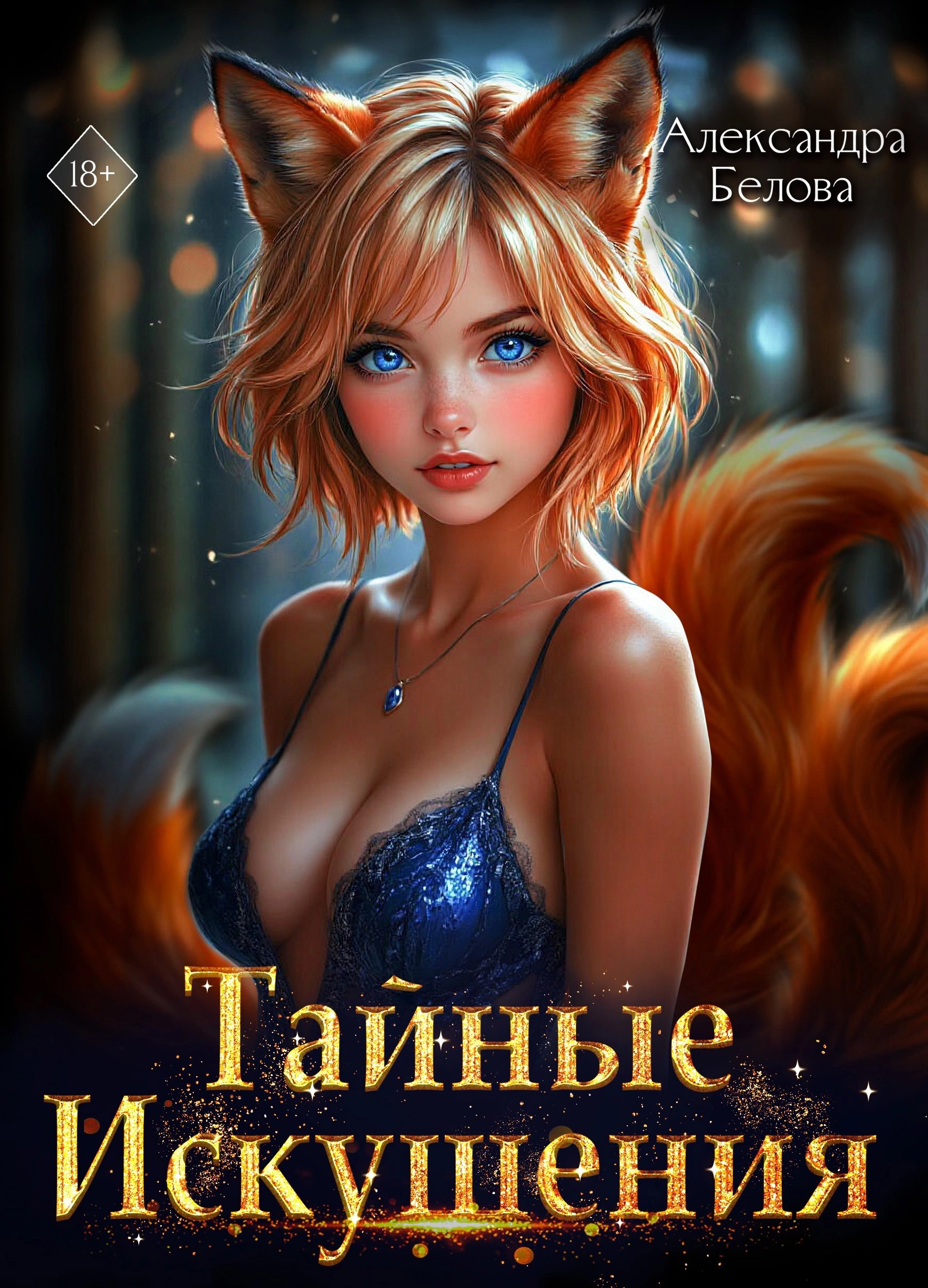 Обложка книги Тайные искушения 18+