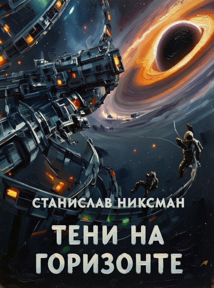 Обложка книги Тени на горизонте