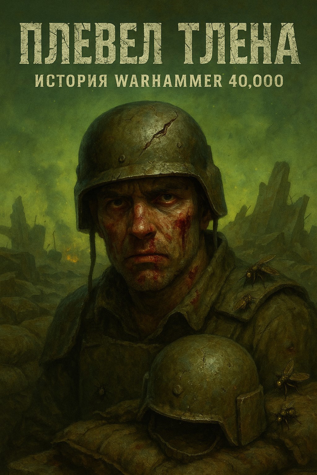 Обложка книги Плевел Тлена: История Warhammer 40,000