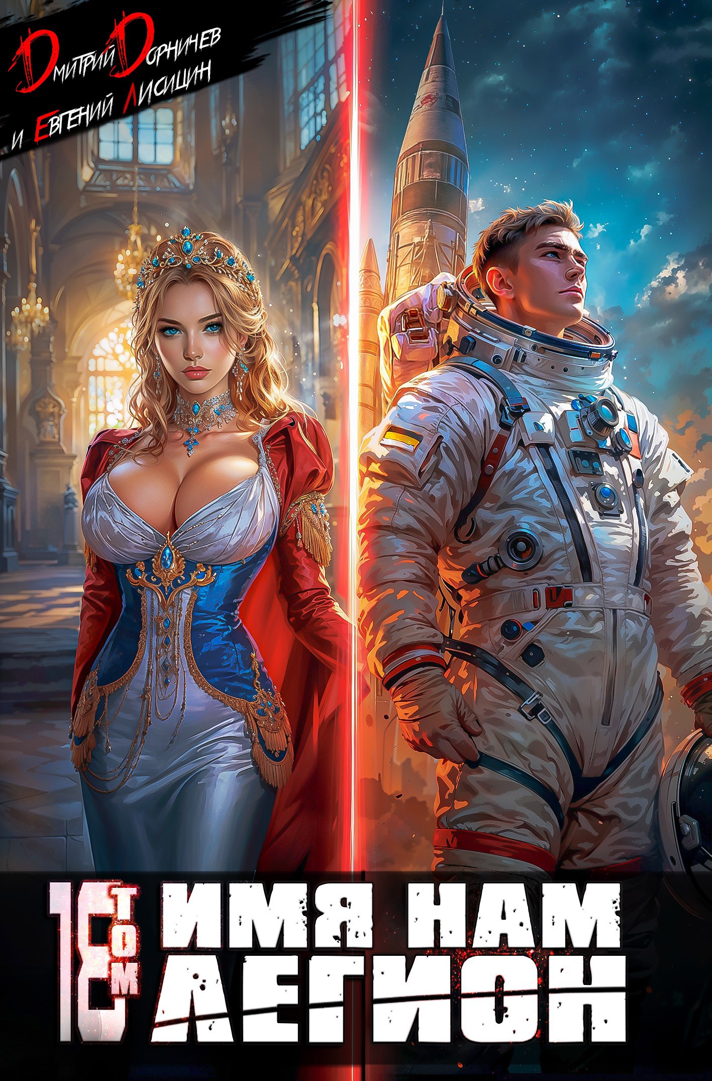 Обложка книги Имя нам Легион. Том 18