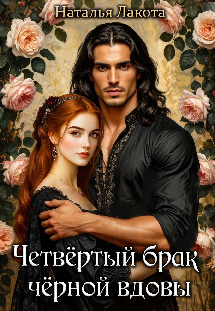 Обложка книги Четвёртый брак чёрной вдовы