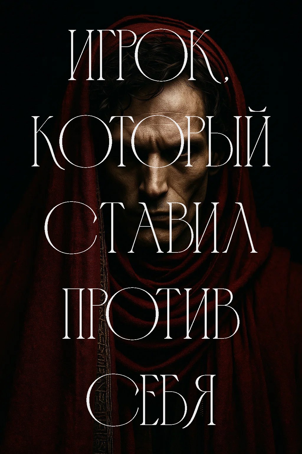 Обложка книги Игрок, который ставил против себя