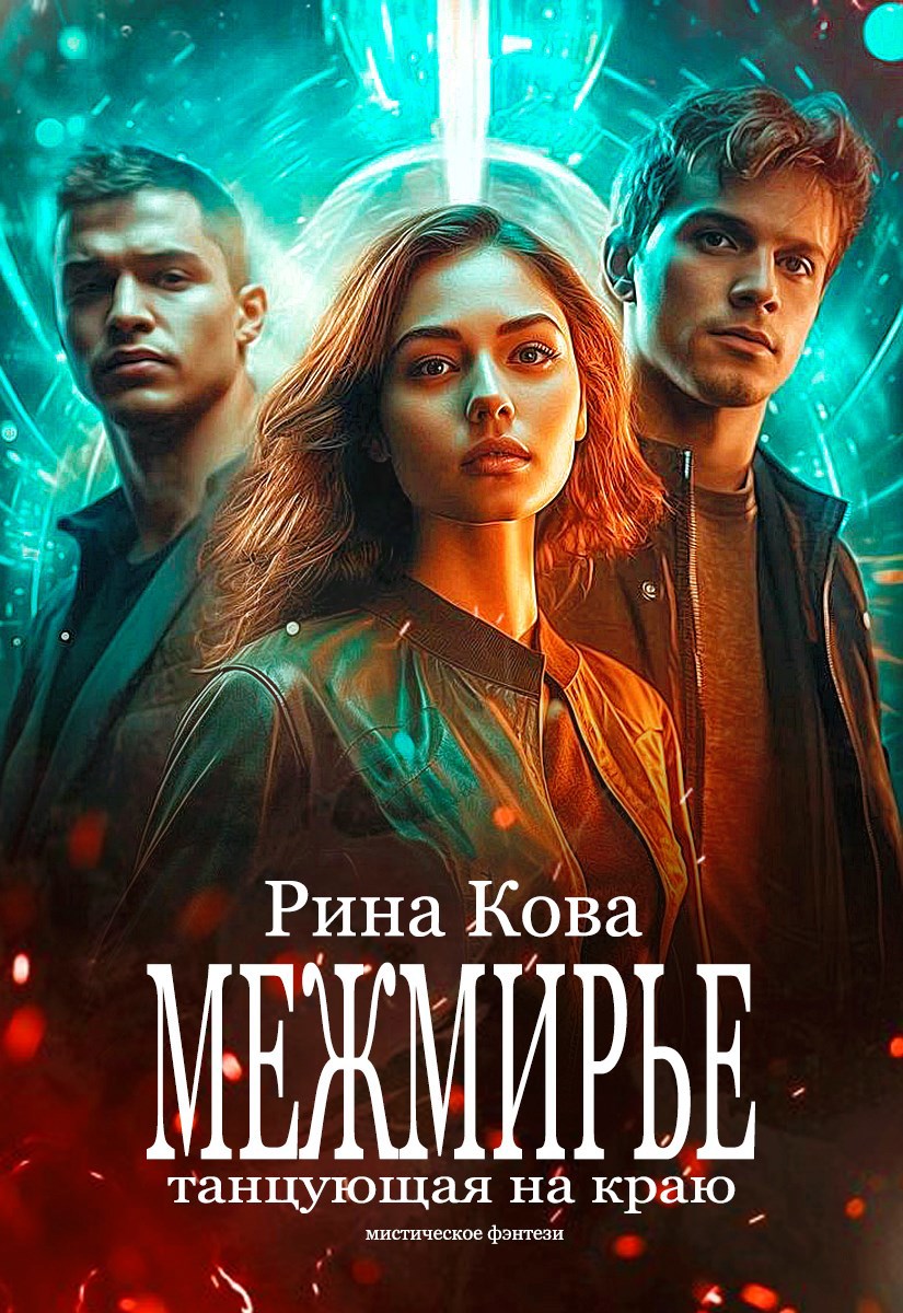 Обложка книги Межмирье. Танцующая на краю