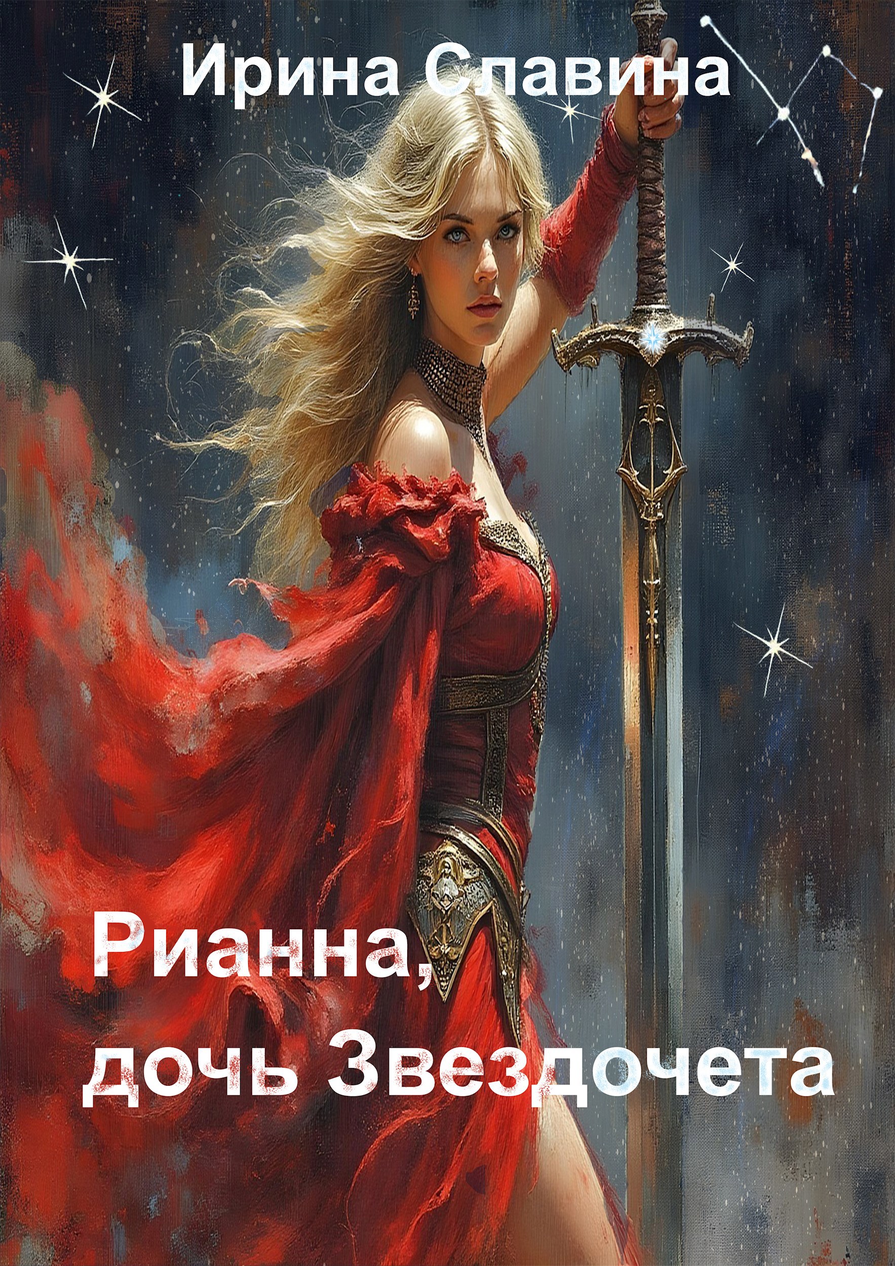 Обложка книги Рианна, дочь Звездочета